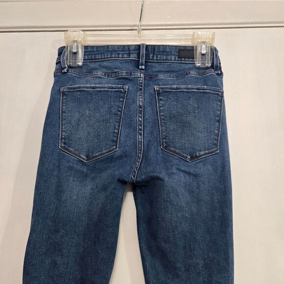 Abercrombie and Fitch simone high rise super skinny jeans size 25 distressed - Picture 7 of 12